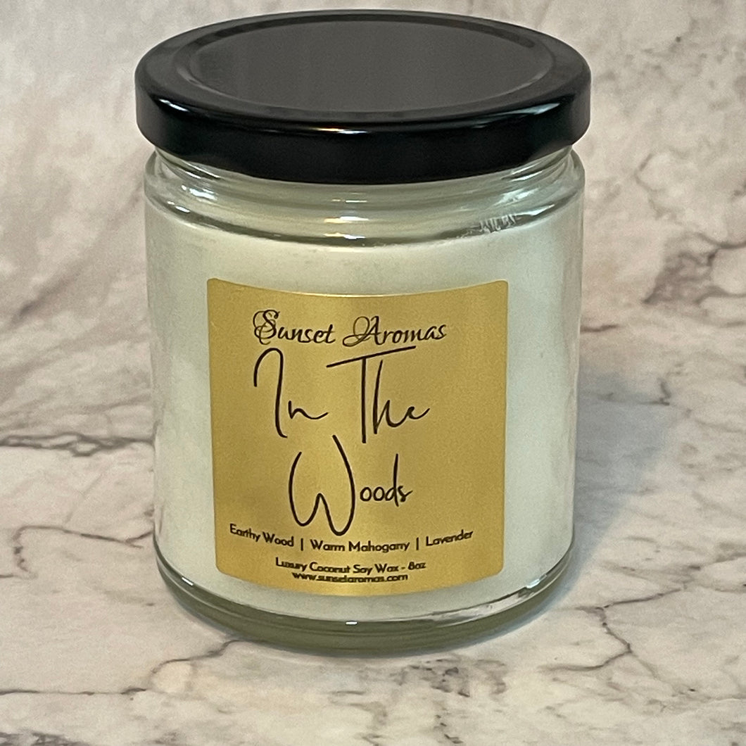 In The Woods Candle - 8oz
