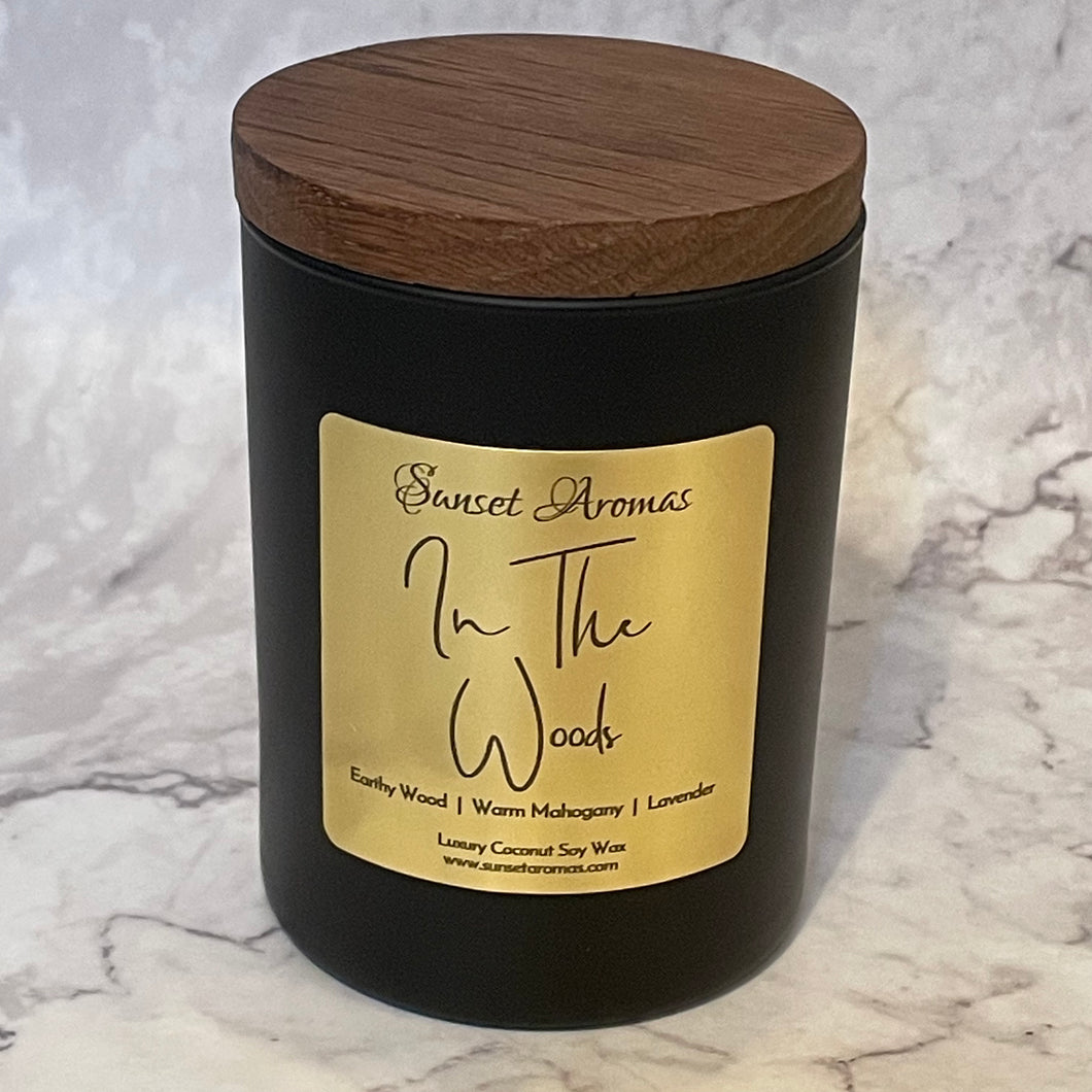 In The Woods Candle - 10oz